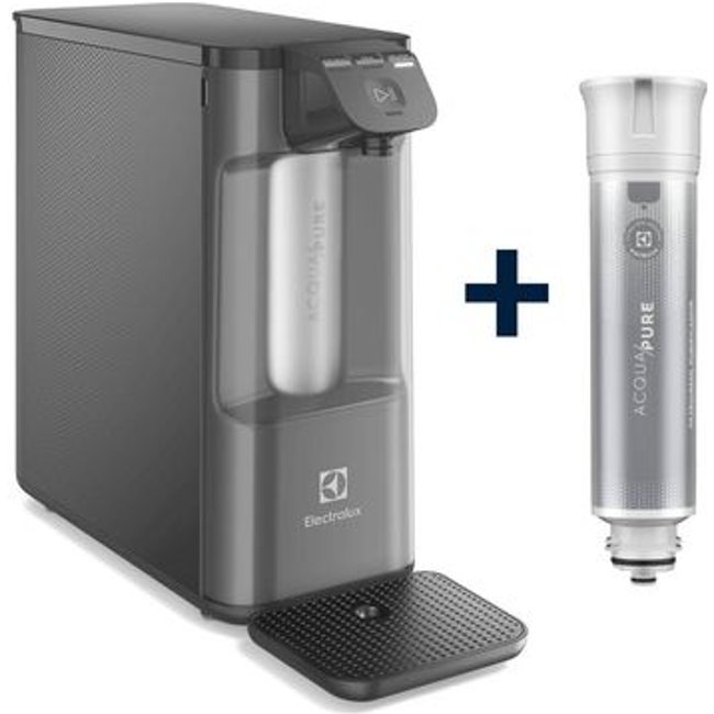 Purificador de água Pure 4x Electrolux (PE12G) + Filtro/Refil de Água Acqua Pure - Bivolt