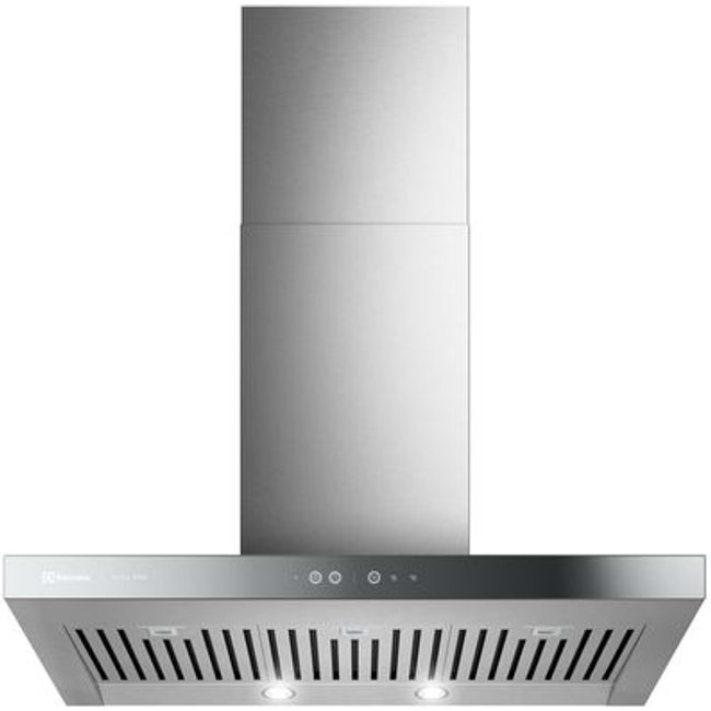 Coifa de Parede Electrolux 90cm Inox Home Pro Painel Frontal de Vidro Espelhado (CE9HP)