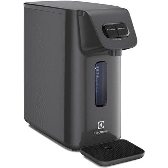 Purificador Electrolux Eletrônico Compacto Efficient Painel Mecânico Bivolt Cinza (PE15X)