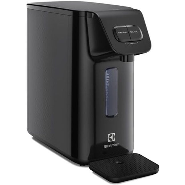 Purificador Electrolux Eletrônico Compacto Efficient Painel Mecânico Bivolt Preto (PE15P)