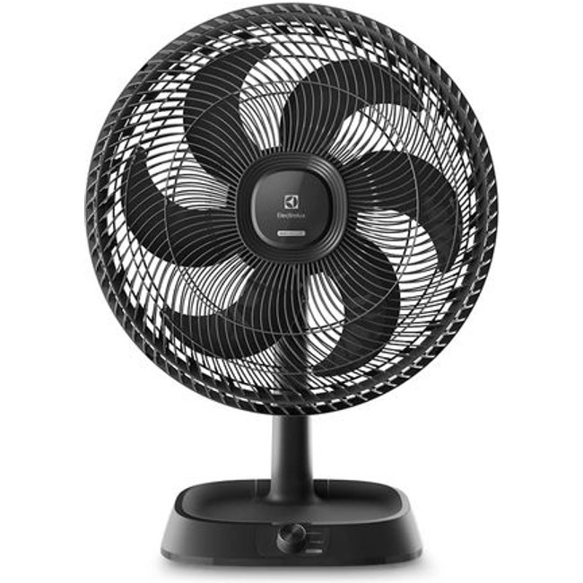 Ventilador de Mesa Electrolux 40cm 6 Pás Efficient DuoForce Air+ Cinza (EFD40)