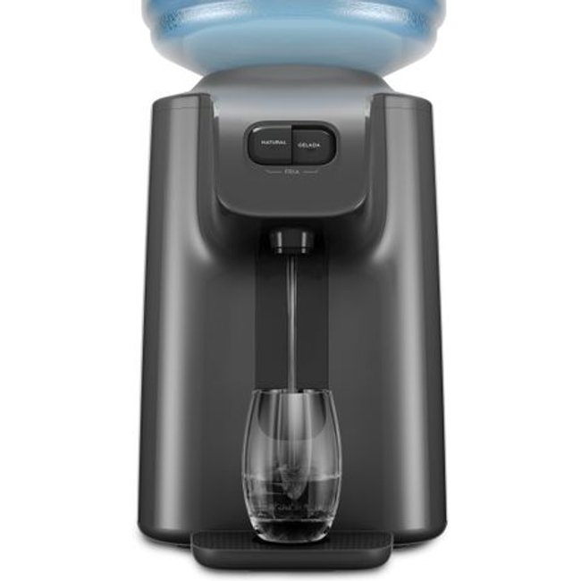 Bebedouro Electrolux Água Gelada, Fria e Natural com Compressor Cinza (BC01X)