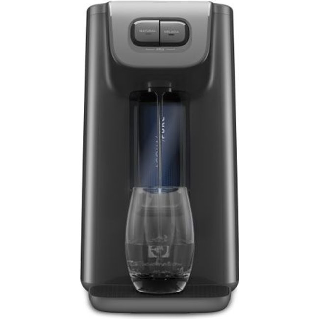 Purificador Electrolux com Compressor Experience Painel Mecânico Grafite (PC01X)