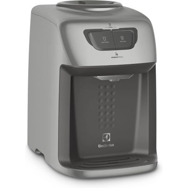 Bebedouro de Água Electrolux Prata com Refrigeração Eletrônica (BE11X) - Bivolt