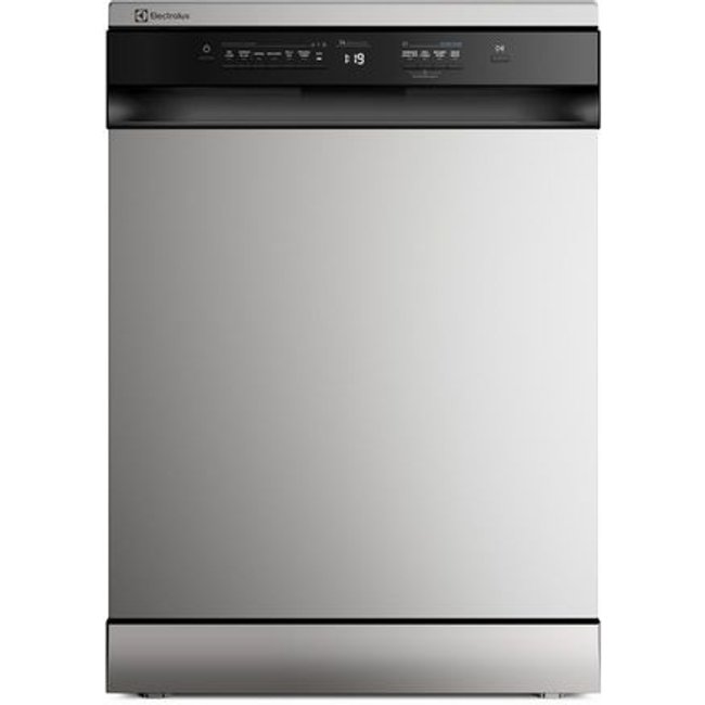 Lava-Louça Electrolux 14 Serviços Inox com Programa Lava & Seca 50 min (LS14E)