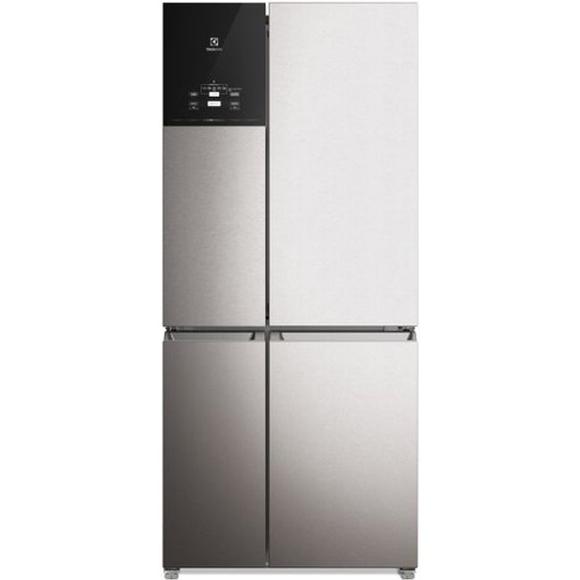 Geladeira Electrolux Frost Free 581L Experience com FlexiSpace 4 Portas Cor Inox Look (IQ8S)