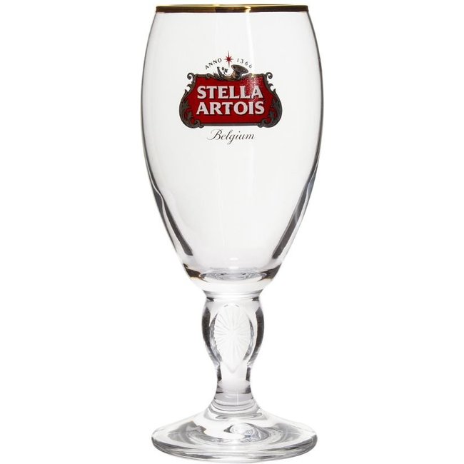 Taça de Cerveja Pilsen Stella Artois