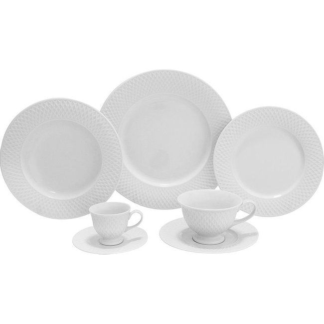 Aparelho de Jantar Home Style Eclat 42 Peças