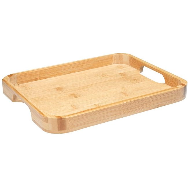 Bandeja de Servir Home Style Bambus 23 cm x 30 cm
