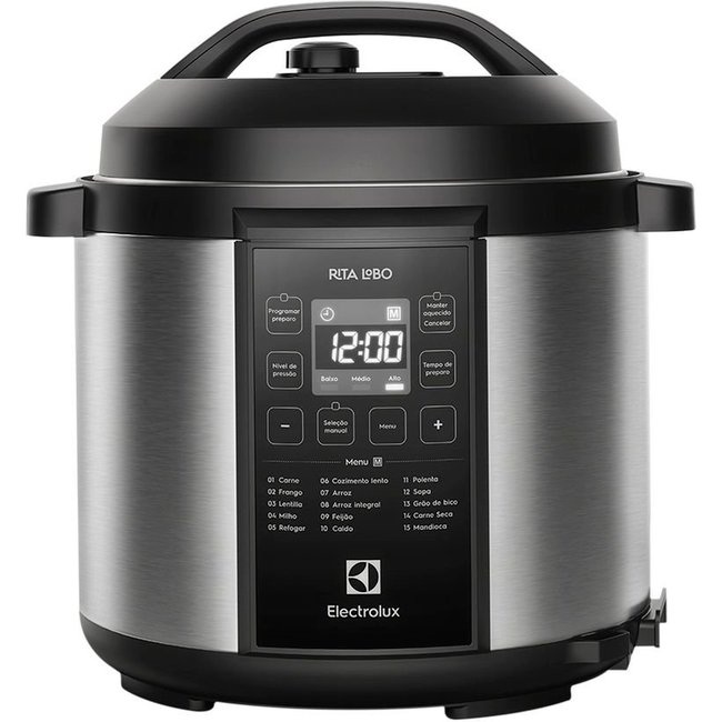 Panela de Pressão Elétrica Electrolux