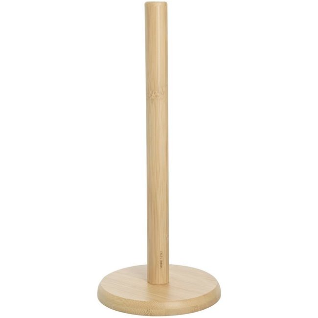 Porta Papel Toalha Home Style Bambus Natural