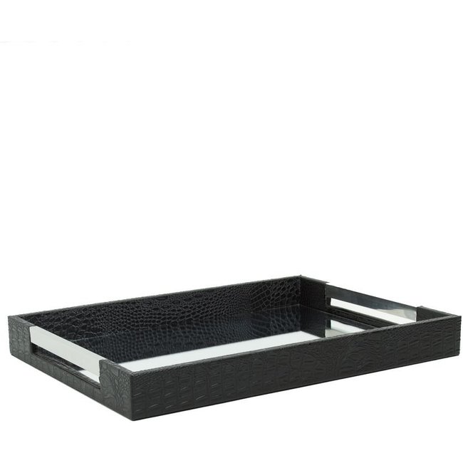 Bandeja de Servir Home Style Tez Mirror 35 cm x 48 cm