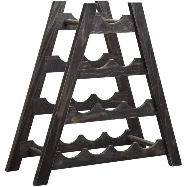 Suporte de Garrafa Home Style Triangle 48 x 54 cm
