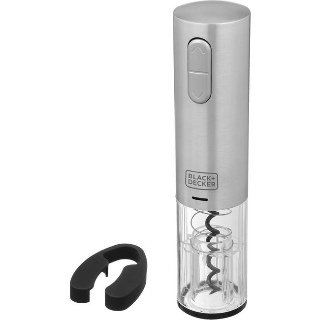 Saca Rolha Black&Decker Gourmand Gris