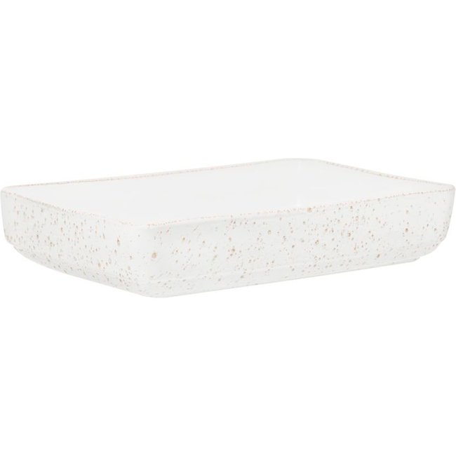 Assadeira Refratária Home Style Granite 34 cm x 23 cm