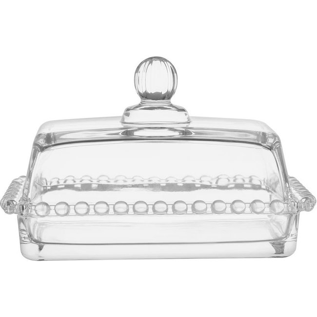 Manteigueira Wolff Pearl 17 cm