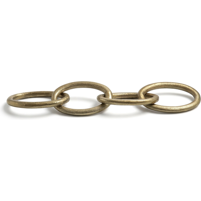Adorno Argola Home Style Aliança 12 cm