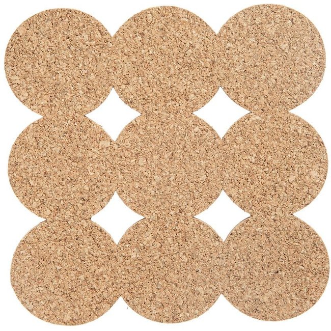 Descanso de Panela Home Style Corky Dots 17cm