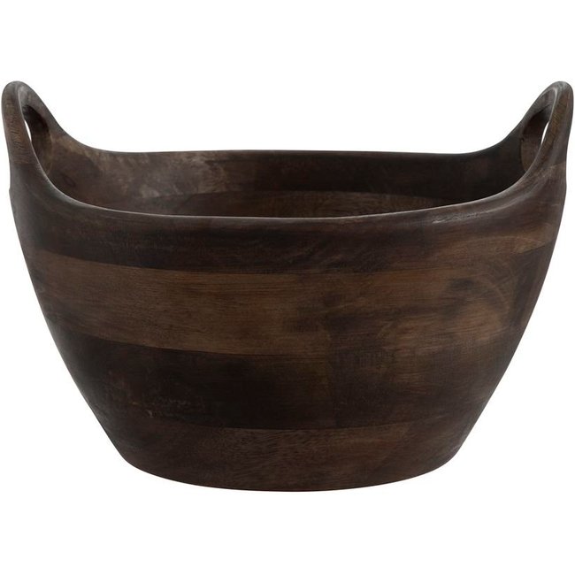 Saladeira Home Style Blend Acácia 30 cm