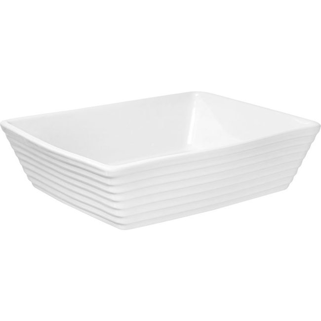 Assadeira Refratária Home Style Neutre 23 cm x 17 cm