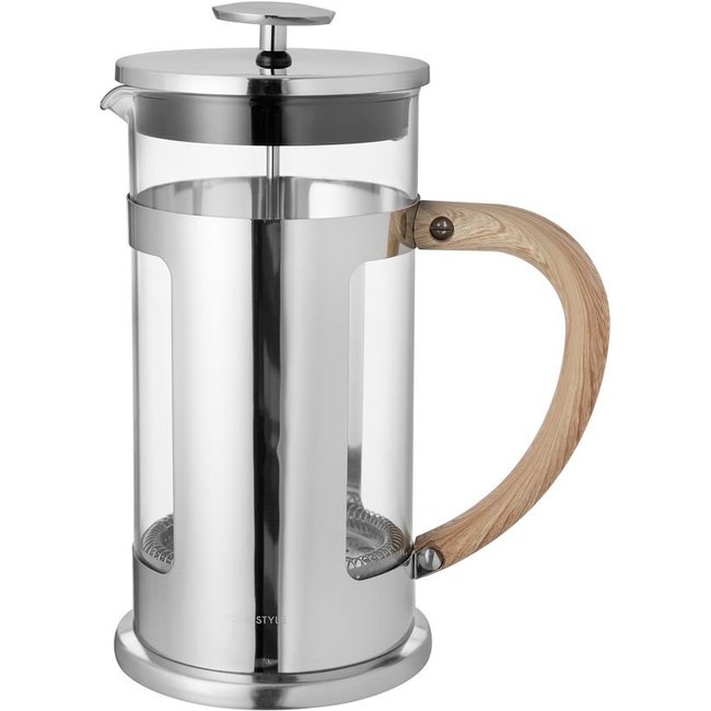 Cafeteira French Press Home Style Wood