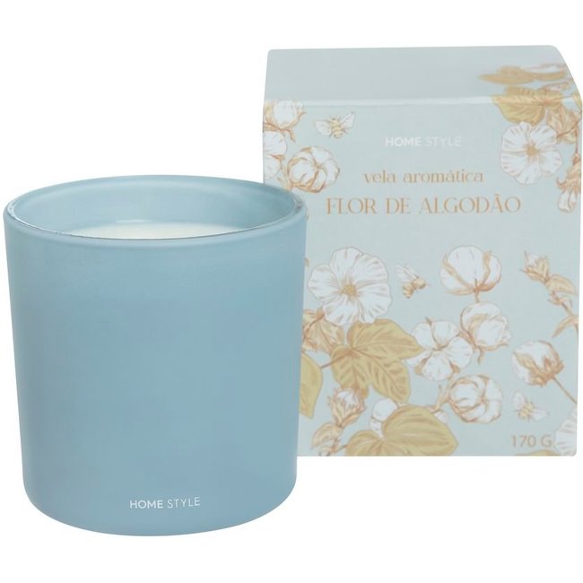 Vela Perfumada Home Style Flor de Algodão
