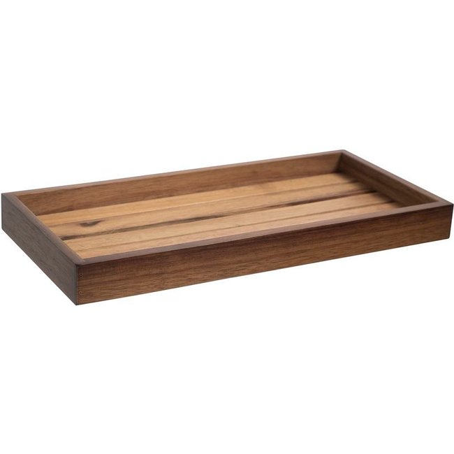Bandeja Organizadora Home Style Acácia 30 cm x 13 cm