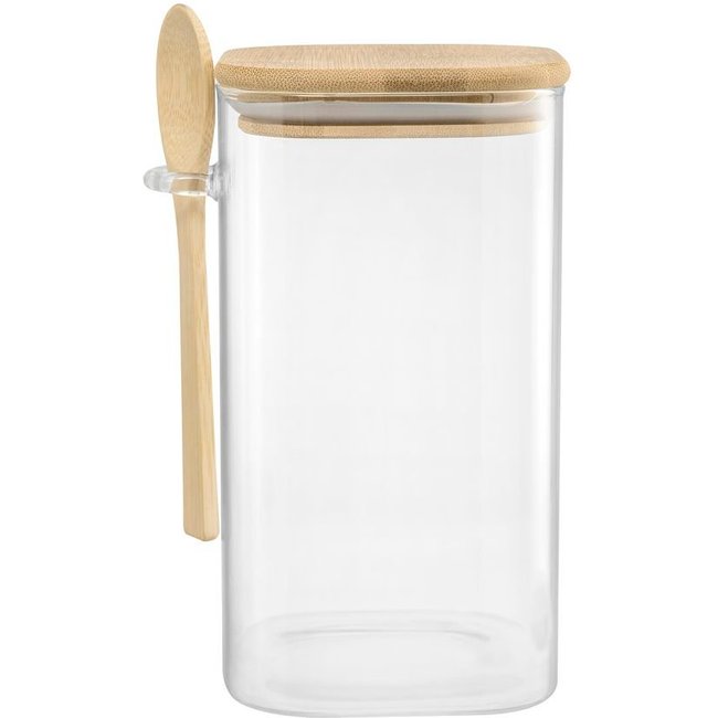 Pote Hermético Home Style Bambus Spoon 19 cm x 10 cm