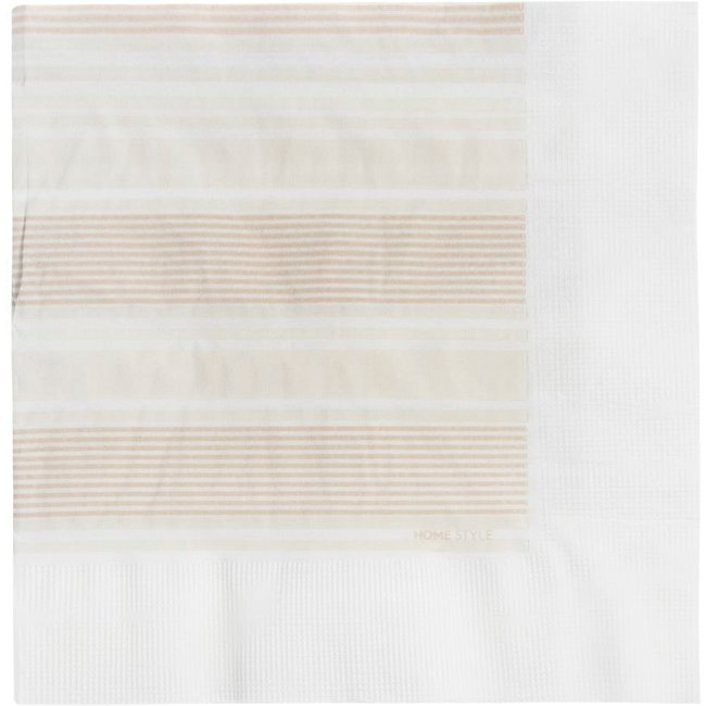 Guardanapo Descartável Home Style New Doha 33 cm x 33 cm