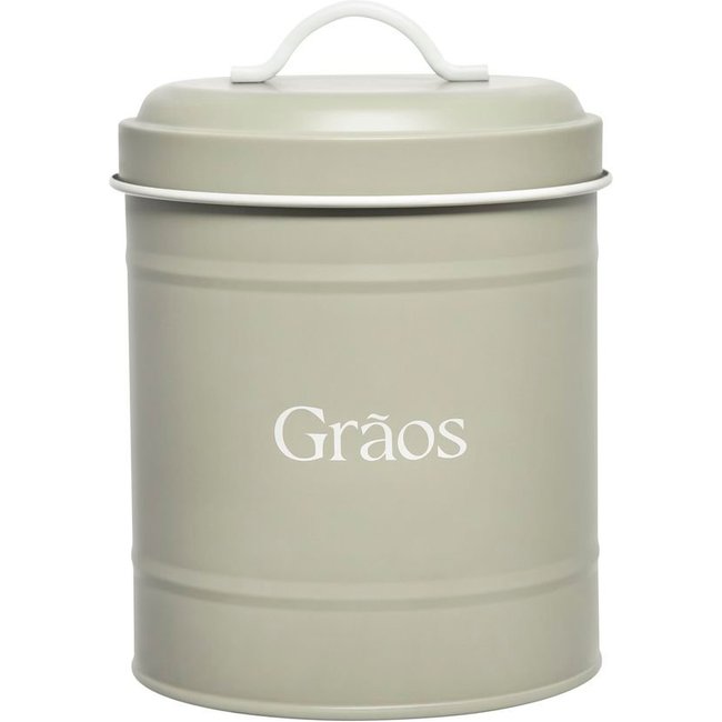 Lata de Grãos Home Style Seiji