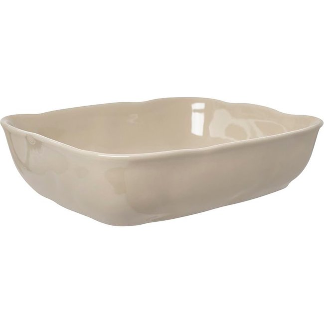 Assadeira Refratária Home Style Orgânica 25 cm x 20 cm