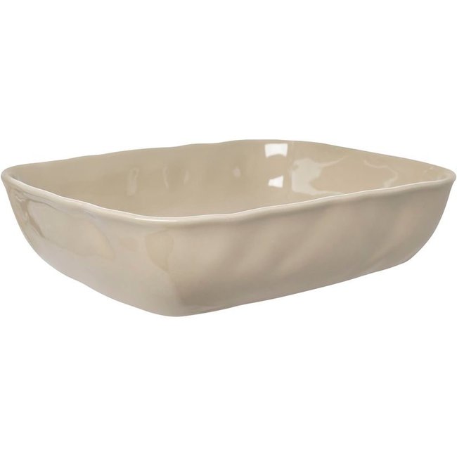 Assadeira Refratária Home Style Orgânica 31 cm x 24 cm