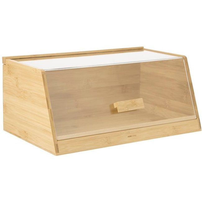 Porta Pão Home Style Bambus 35 cm x 21 cm