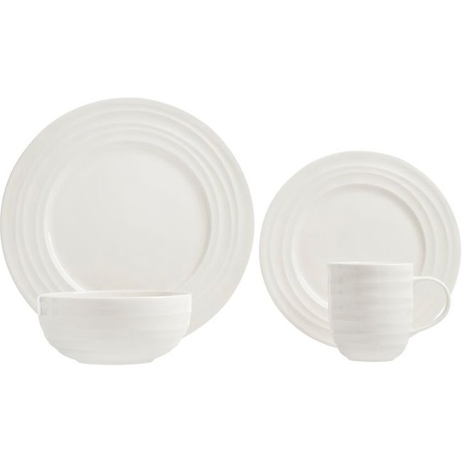Aparelho de Jantar Home Style Droppe 24 peças