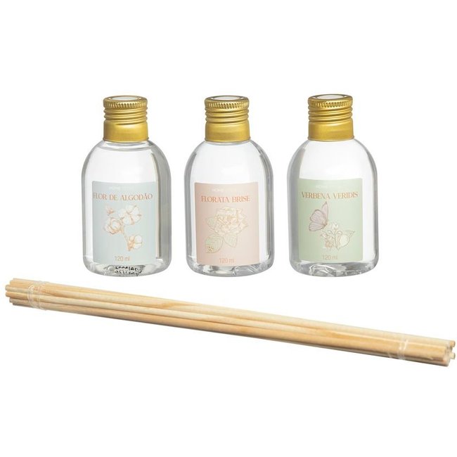Kit Difusores Home Style Flora