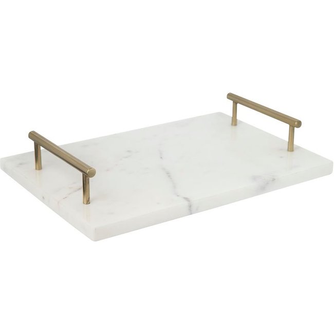 Bandeja de Servir Home Style Marble 20 cm x 30 cm