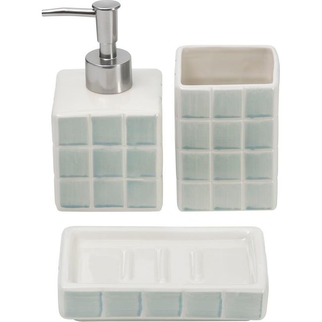Jogo Organizador de Bancada Home Style Ladrile