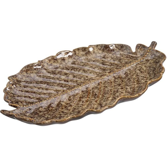 Centro de Mesa Home Style Blatt 42 cm