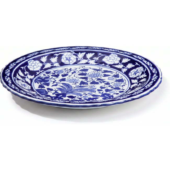 Centro de Mesa Home Style Azure 23 cm