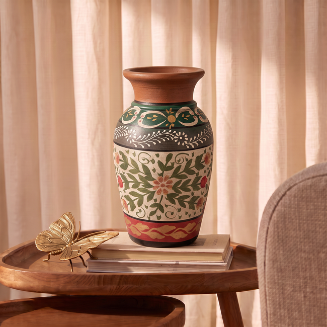 Vaso Home Style Gérbera 26 cm