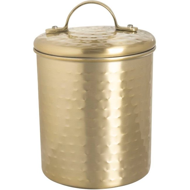 Lata Hermética Home Style Medina Gold 18 cm x 12 cm
