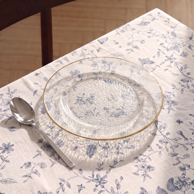 Prato de Sobremesa Home Style Line 21 cm