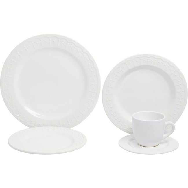 Aparelho de Jantar Home Style Adele 20 Peças