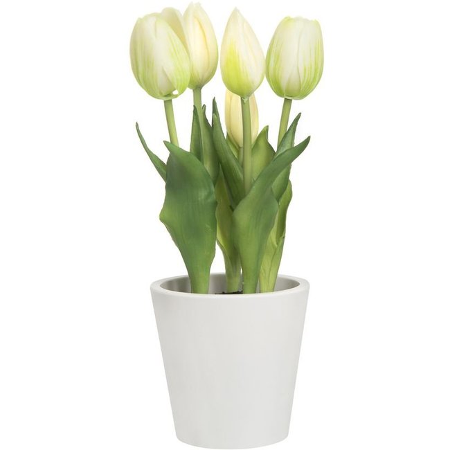 Flor Artificial Home Style Tulipa