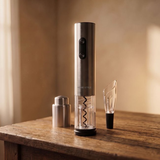 Kit Abridor de Vinho Home Style Barolo