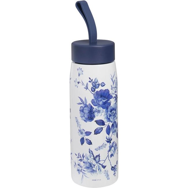 Garrafa Térmica de Água Home Style Blue Blossom