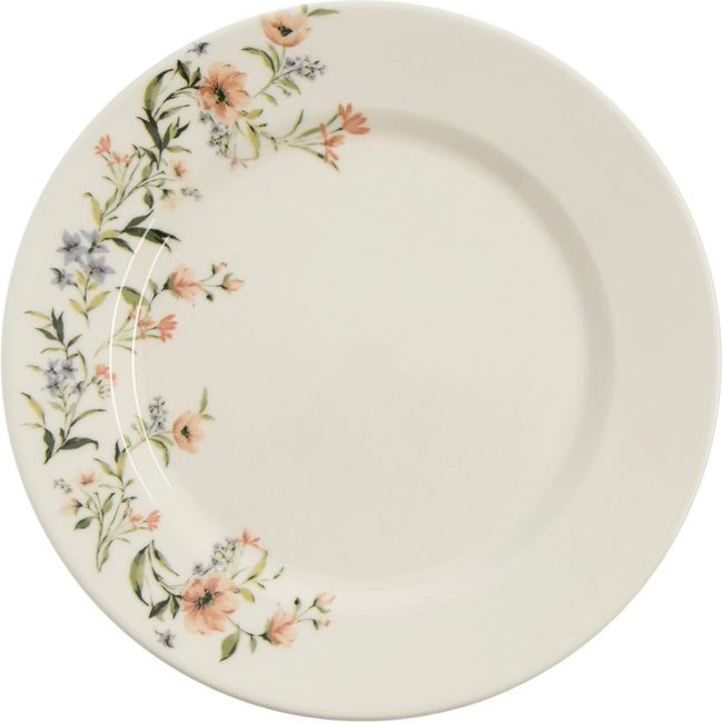 Prato Raso Home Style Flora 27 cm