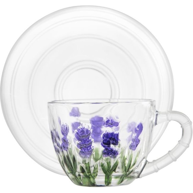 Xícara de Café Fleur