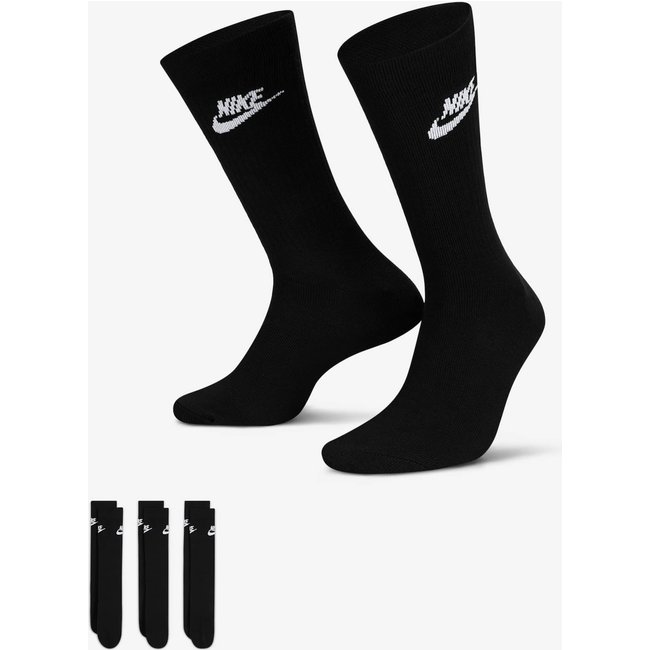 Meias Nike Sportswear Everyday Essential (3 Pares) Unissex