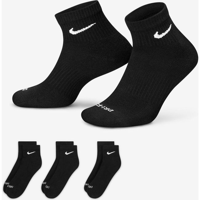 Meia Nike Everyday Plus Cushioned (3 Pares) Masculina